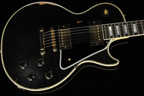 Gibson Es Les Paul Custom Limited Edition Black Beauty Pickup Vos