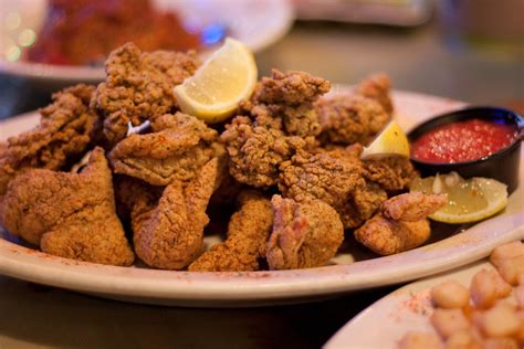 Fried Seafood Platter Oceana New Orleans La The French Flickr