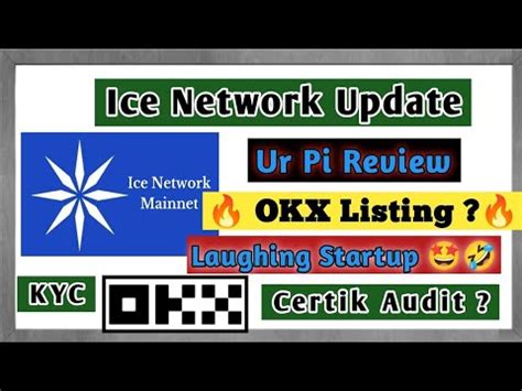 Ice Network Listing Okx Exchange Ice Network New Update Ice Network