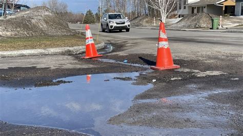 Intensification De La R Paration Des Nids De Poule Dans Les Rues De