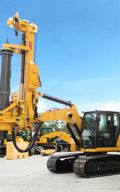 Foundation Drilling Rigs Equipment CZM USA Corp