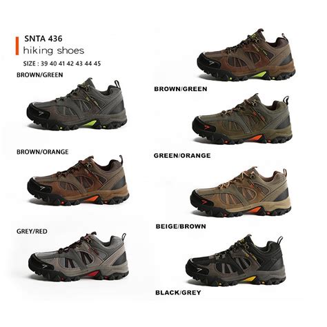 Jual Sepatu Gunung SNTA 436 A Low Series Hiking Shoes Original Model