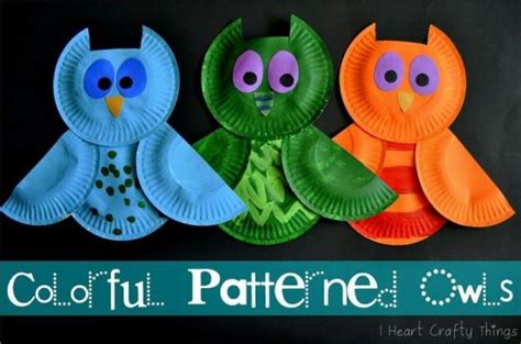 Diy Birds Craft 24 Easy Paper Owl Craft Ideas For Kids