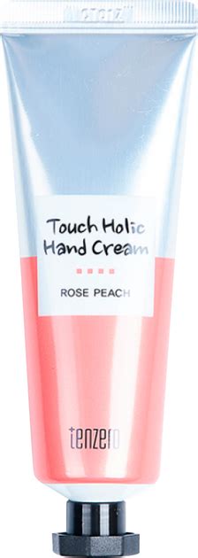 Крем для рук Tenzero Touch Holic Hand Cream Rose Peach с розой и ...