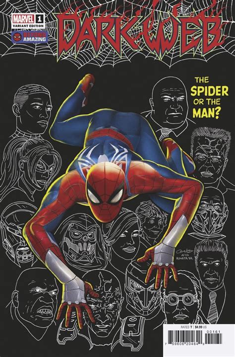 Insomniac Unveils Beyond Amazing Variant Covers Inspired By Marvels