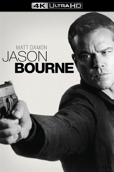 Jason Bourne (2016) - Posters — The Movie Database (TMDB)