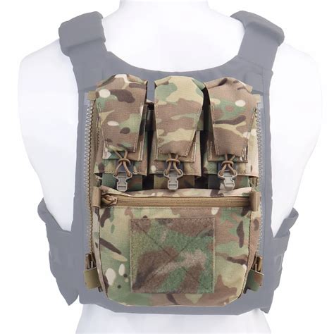 Plate Carrier Back Panel Ubicaciondepersonascdmxgobmx