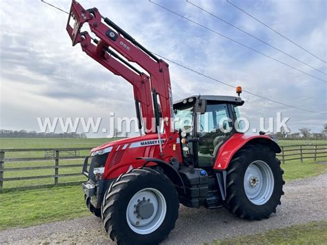 Massey Ferguson Dyna Tractor With Mf Fore End Loader J