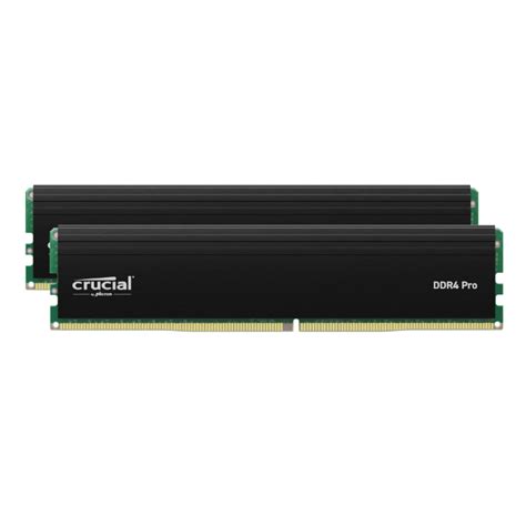 Crucial Pro 64GB Kit 3200MHz DDR4 Desktop Memory Matrix Warehouse