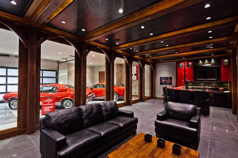 Garage Remodeling Ideas Man Cave