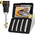 Alden 8440P Grabit Pro Broken Bolt And Damaged Screw Extractor 4 Piece