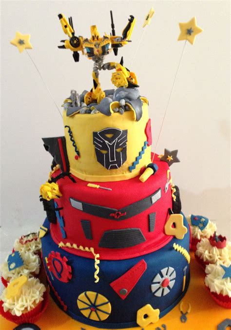 Transformers Birthday Cake Transformer Birthday Cake Birthday Ideas Pinterest Transformer