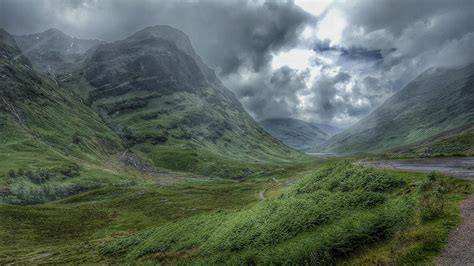 Expose Nature: Glen Nevis, Scotland [OC] [5312x2988]