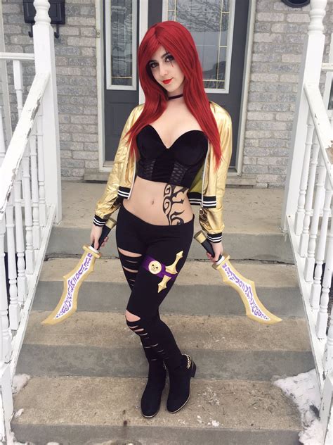 Katarina Cosplay Nude Telegraph