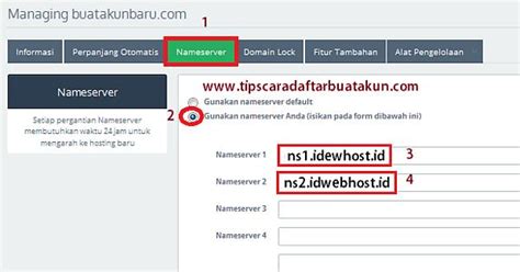 Cara Mengganti Domain Blogspot Imgur