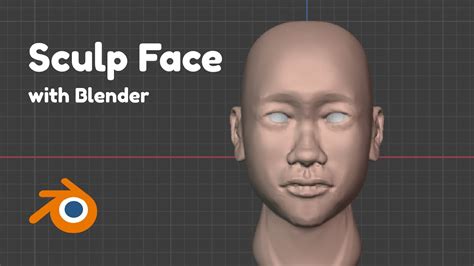 Face Sculpting With Blender ปั้นหน้าคน Youtube