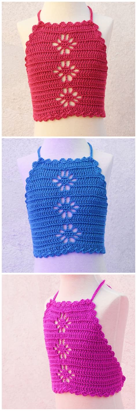 Crochet Summer Top In All Sizes - Crochet Ideas