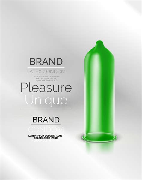 Latex Condom Poster Template Vectors 02 Free Download