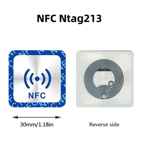 6 Pçs Universal Nfc Ntag213 Tag Anti Etiqueta Do M Grandado