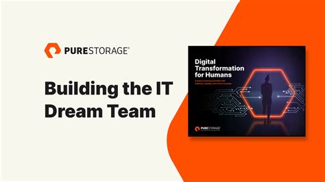 Building Your It Dream Team For Digital Transformation