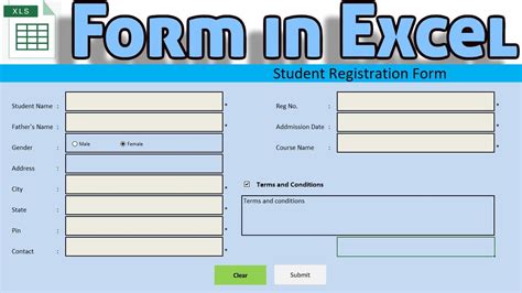 Create Fully Automated Form In Excel Using Simple Easy To Learn