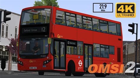 Omsi Volvo B Lh Mcv Evoseti London Route Camberwell