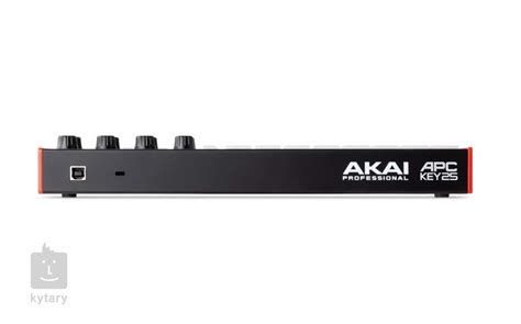 Akai Apc Key Mkii Usb Midi Keyboard Kytary Cz