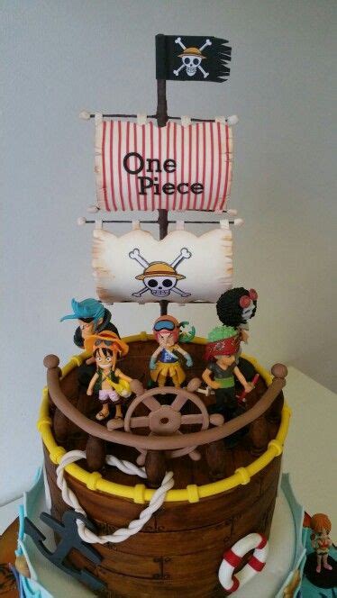 10 Idées De One Piece Cake Gateau Gateau Anniversaire Anniversaire