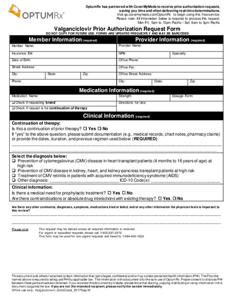 Fillable Online Hepatitis C Prior Authorization Request Form Page