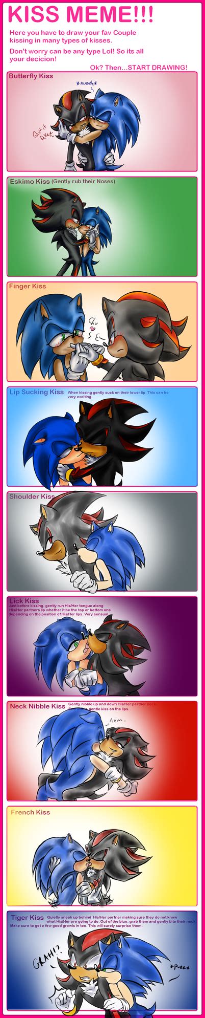 SONADOW Kiss MEME By ShotsOfSunshine On DeviantArt