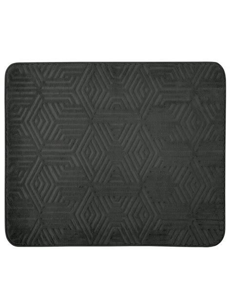 Guy Levasseur Tapis de bain mousse mémoire de forme en polyester