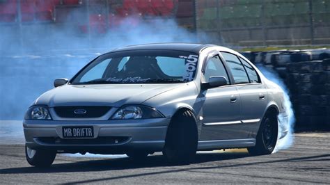 Vicdrift Practice Day 21719 Au Falcon Youtube