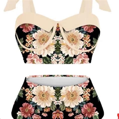 Swimshy Swim Swimshy Bikini With Sarong Poshmark