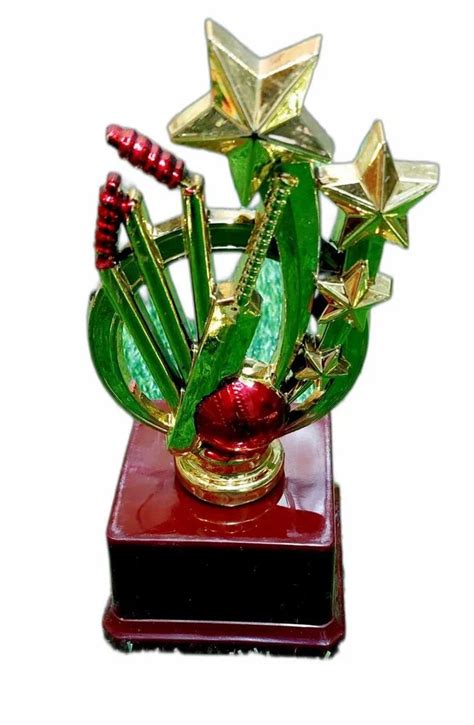 Golden Brass Corporate Award Trophy at Rs 1500/piece in Kochi | ID ...