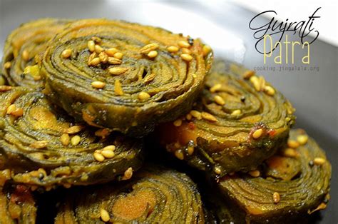 Gujarathi Patra Recipe Alu Vadi Recipe Pathrode Recipe Cooking