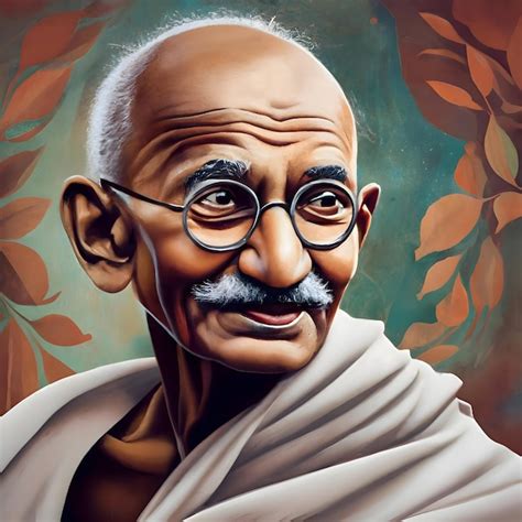 Premium Photo Indian Freedom Fighter Mahatma Gandhi Ai Generated Image