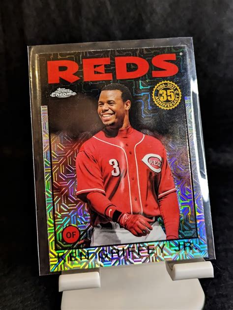 目立った傷や汚れなし100円スタート2021 Topps Update Ken Griffey Jr Silver Pack