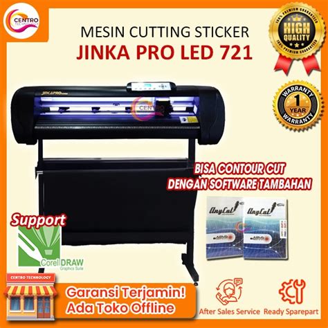 Jual Mesin Cutting Sticker Jinka Pro Xl Pro Led Coreldraw