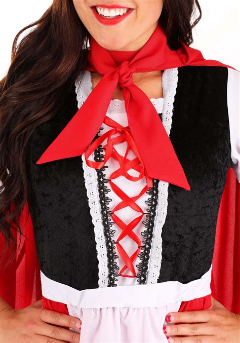 Little Red Riding Hood Costume for Adults