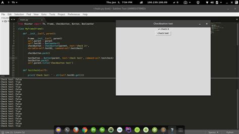 Python Tkinter How To Bind Checkbutton With A Variable Stack Overflow Hot Sex Picture