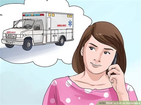 How To Call An Ambulance With Pictures Wikihow