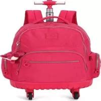 Mochila Roda UP4YOU Pink Luxcel Dokassa Distribuidora