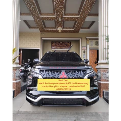 Jual Plastik Abs Bodykit Plastik All New Pajero OEM Facelift 2021