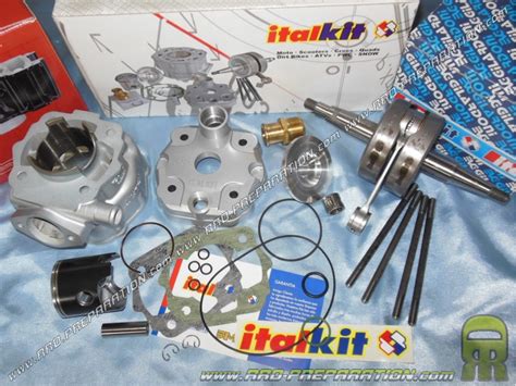 Pack Italkit Racing Cc Mm Mono Segment Avec Vilebrequin Course