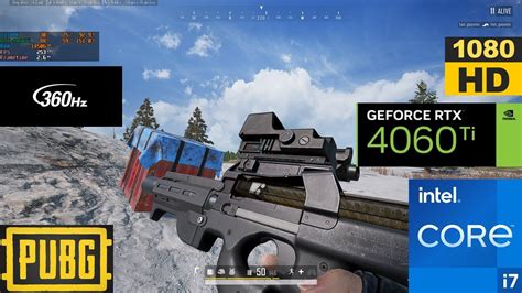 PUBG PC Vikendi Map Latest Update GamePlay RTX 4060 Ti I7