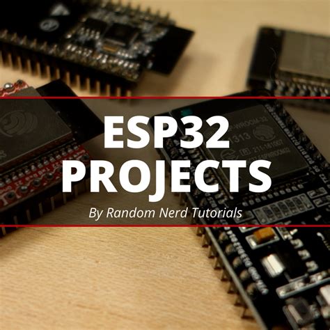 ESP32 Arduino Projects