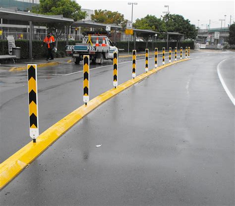 Separation Kerb Lane Separator Road Divider Traffic Lane Separators