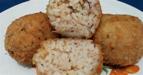 Resep Arancini Bola Bola Nasi Goreng Oleh Stephanie Joman Cookpad