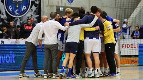 FC Porto Andebol Já é conhecido o adversário nas meias da Taça