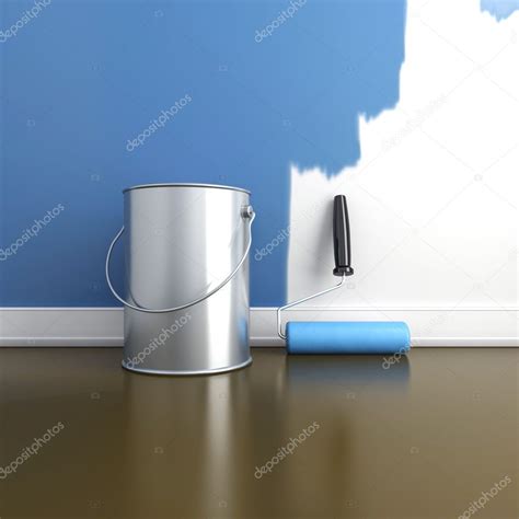 Painting of empty room — Stock Photo © balein #9235964